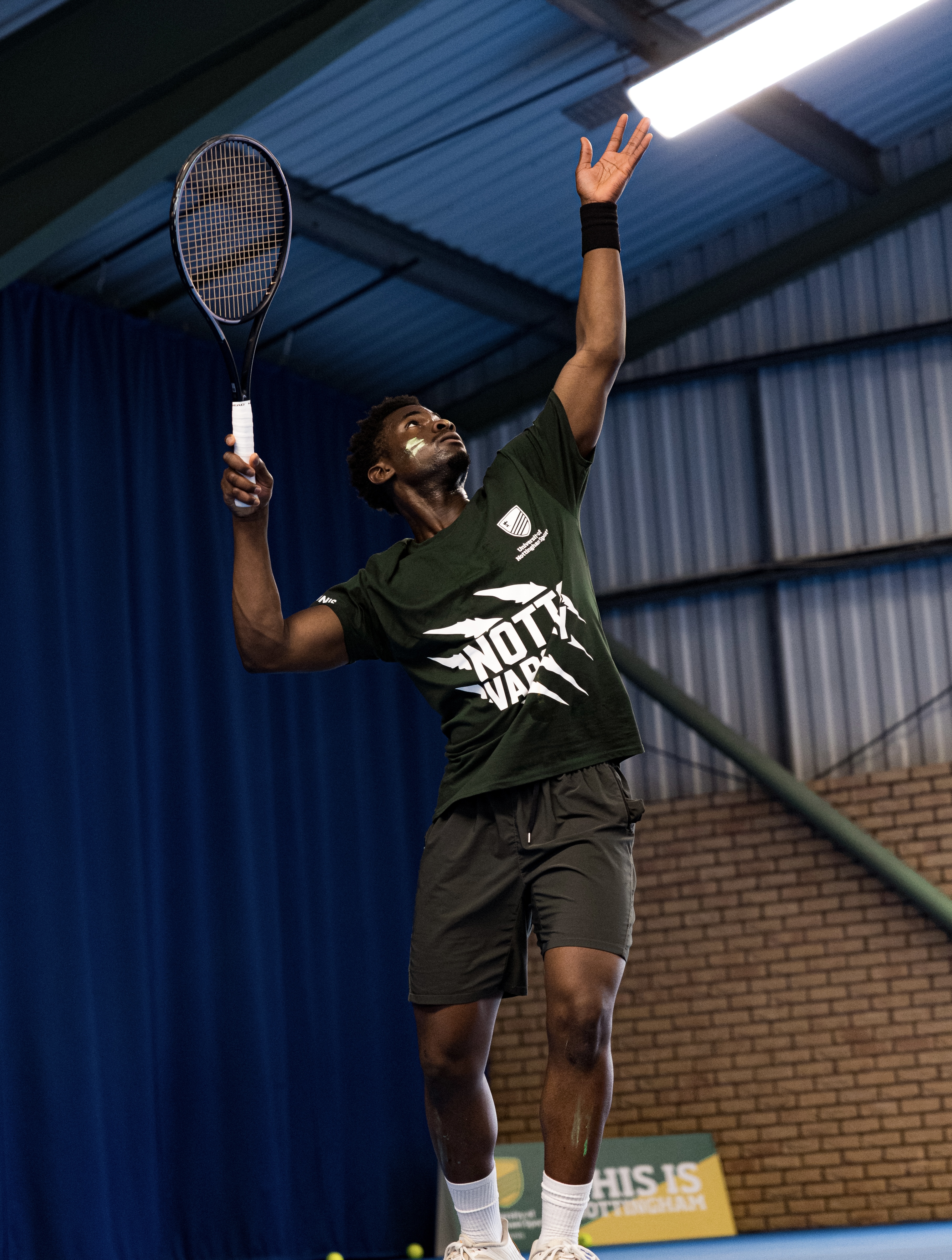 Photo of danieladelugba playing tennis